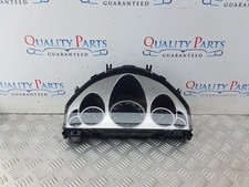 MERCEDES E CLASS SPEEDOMETER