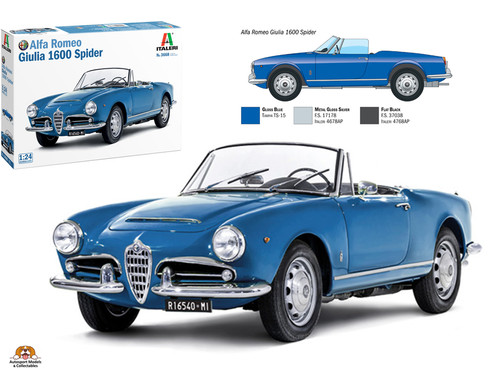 Alfa romeo giulia - 1:24,