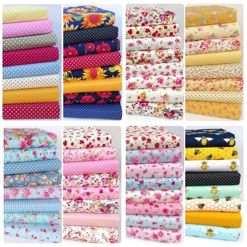 100 cotton fabric bundles - 100%,