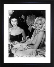 Jayne Mansfield & Sophie Loren