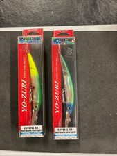 (2) Diff Yo Zuri 3D Crystal