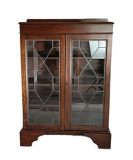 Antique Edwardian  Oak Carved