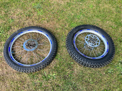 Sherco trials bike front - sherco,