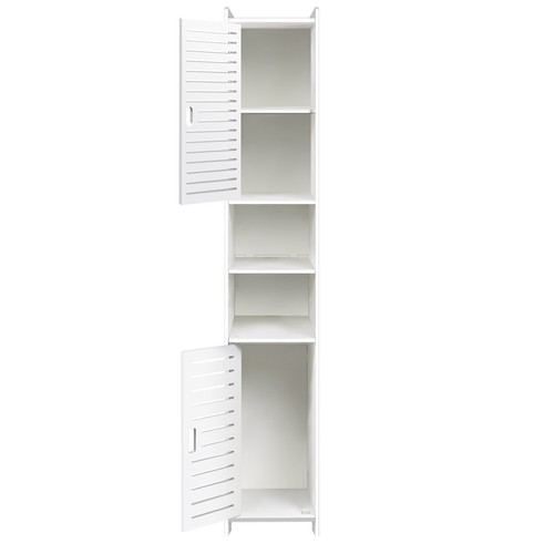 Bathroom tall cabinet storage - bathroom,