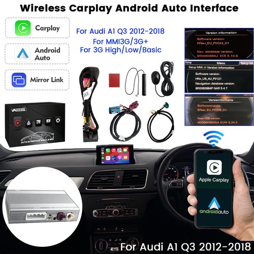 Wireless carplay android auto - carplay,