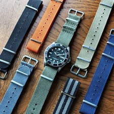 Nato Watch Strap Nylon Band