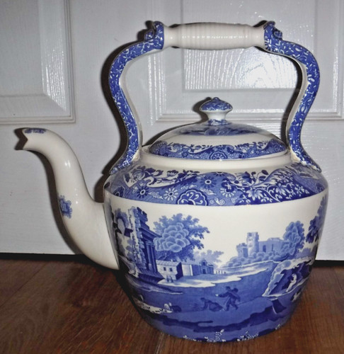 Spode blue italian - spode, large