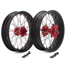17" Supermoto Wheel Rim Hub For Honda CR 125 250 R CRF250R CRF450R CRF 250 450 X