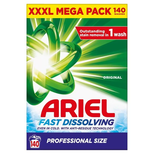 Ariel washing powder 140 - powder,, wash
