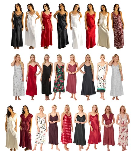 Ladies full length red - full, black