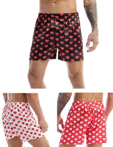 Men satin boxer - uk, men's