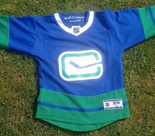 Vancouver Canucks NHL Ice Hockey Jersey 