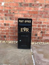 Large Black Replica Royal Mail