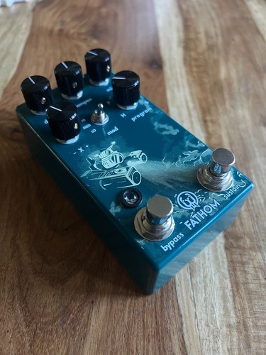 Walrus audio fathom reverb - fathom,