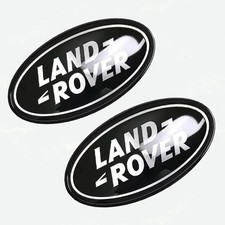 For Range Rover Badge Front