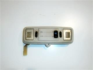 Control panel sun - panel, toyota