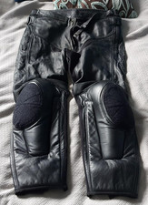 DAINESE BLACK LEATHER