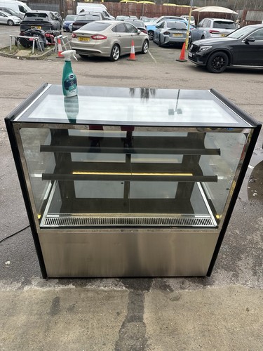 Counter top display - display, fridge