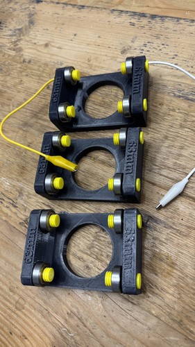 Gauge rolling road - 3,