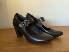 Camper Mary Jane Shoes - Chocolate Brown - UK Size 6