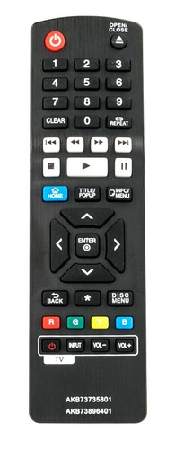 Remote control for bp550 - lg,
