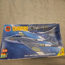 Airfix 1/72 Vampire FB5/J 28B