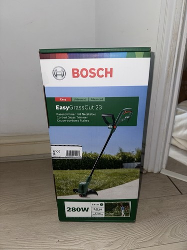 Bosch electric grass - grass, trimmer