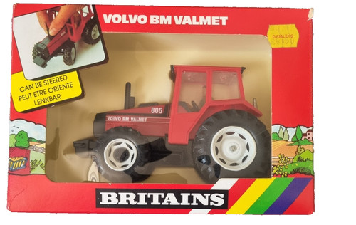 Britains volvo valmet 805 - volvo, bm