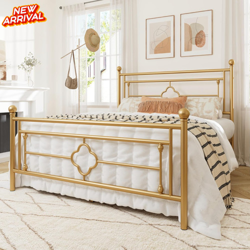 Antique gold queen - queen, size