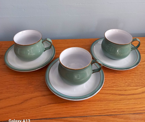 Denby potteries regency - denby, green