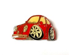 VW Beetle Pin Badge Enamel