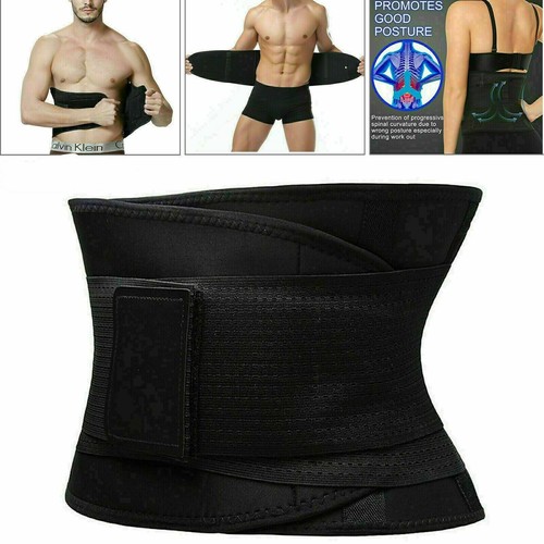 Black waist trainer - black,