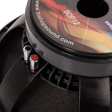 BishopSound 12-inch LF Bass / Mid Range Loudspeaker Driver 1200w Program Power