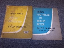 1962-1963 Ford Fairlane & 500