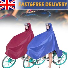 Bike Outdoor Cycling Rain Cape