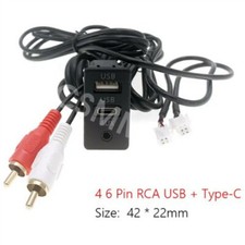 Vehicle Type-C USB AUX Socket