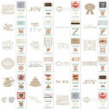 Spellbinders Hot Foil Plates