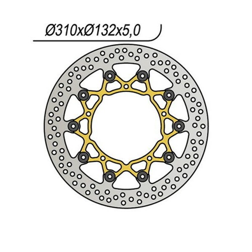 Front brake disc - brake, yamaha