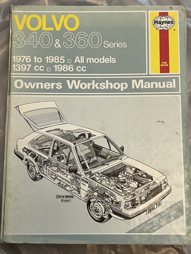 Haynes 715 volvo 340 360 - 340,