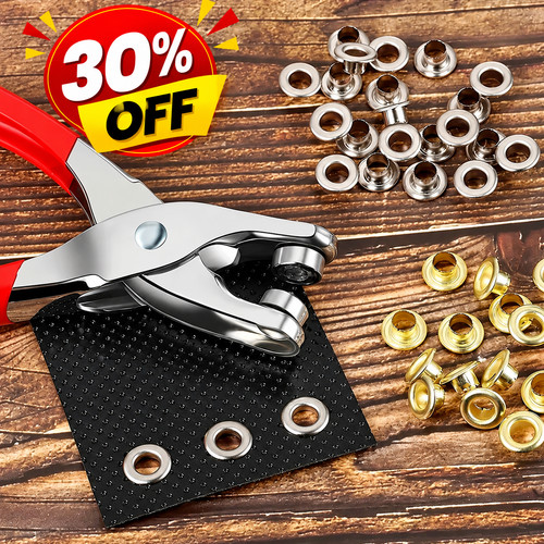 Steel eyelet pliers hole - steel,