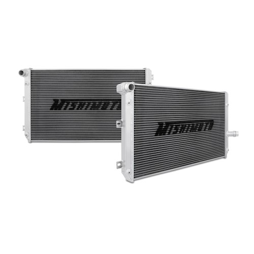 Mishimoto aluminum radiator - aluminum,