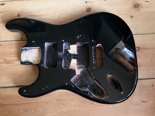 Left handed electric - electric, guitar