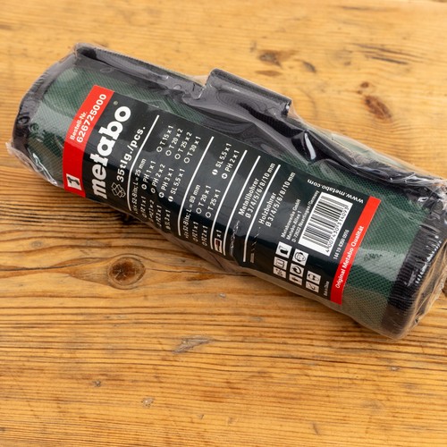Metabo drill screwdriver bit - drill,