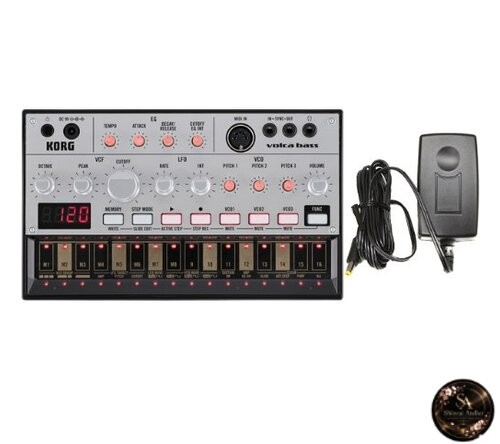 Korg analogue bass machine - bass,