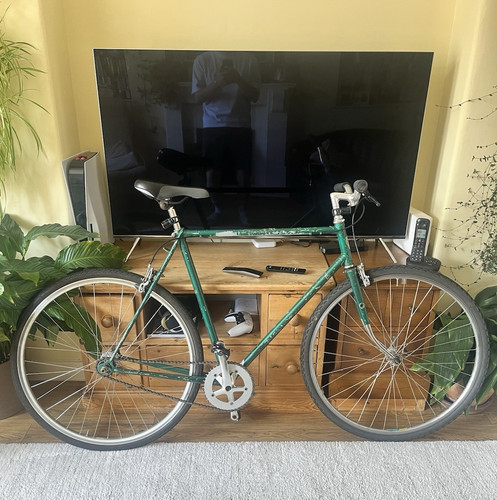 Carlton road bike - road, 23in