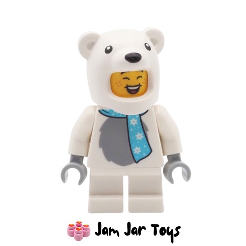 Lego city polar bear - polar,