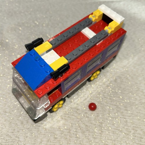 Lego sports blue - sports:, bus