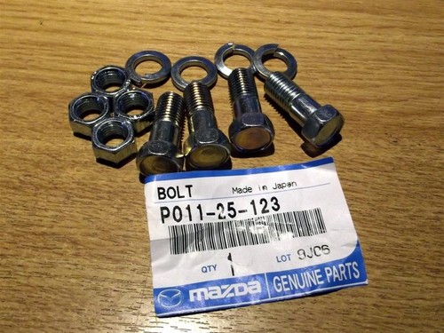 Propshaft mounting bolt - , nut