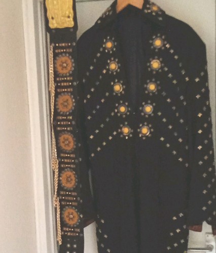 Mens black elvis presley - mens,
