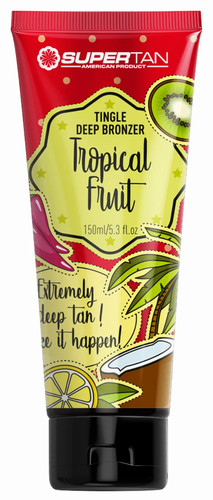 Supertan tropical fruit tingle - supertan,